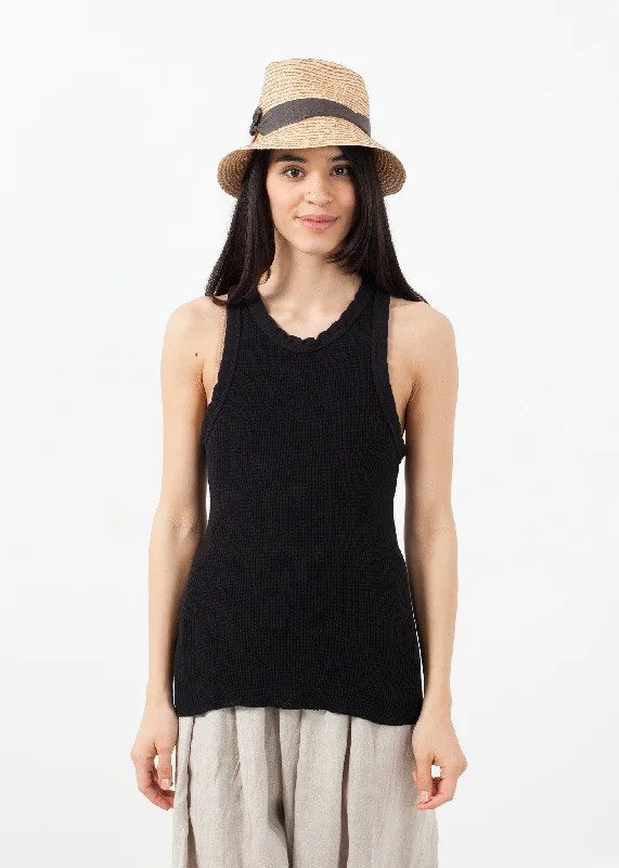 Waffle Tank flexible tank top