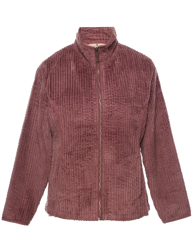 Woolrich Maroon Jacket - M Quilted Jacket Puffer Jacket Insulated Jacket