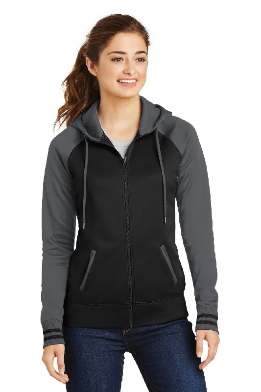 Sport-Tek Women's Sport-Wick Varsity Fleece Full-Zip Hooded Jacket Fleece Jacket Down Jacket Parka Sport-Tek Women's Sport-Wick Varsity Fleece Full-Zip Hooded Jacket Fleece Jacket Down Jacket Parka