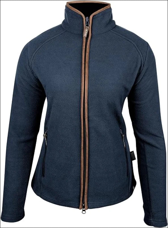 Jack Pyke Ladies Countryman Fleece Jacket - Navy Insulated Jacket Fitted Jacket Loose Jacket Jack Pyke Ladies Countryman Fleece Jacket - Navy Insulated Jacket Fitted Jacket Loose Jacket