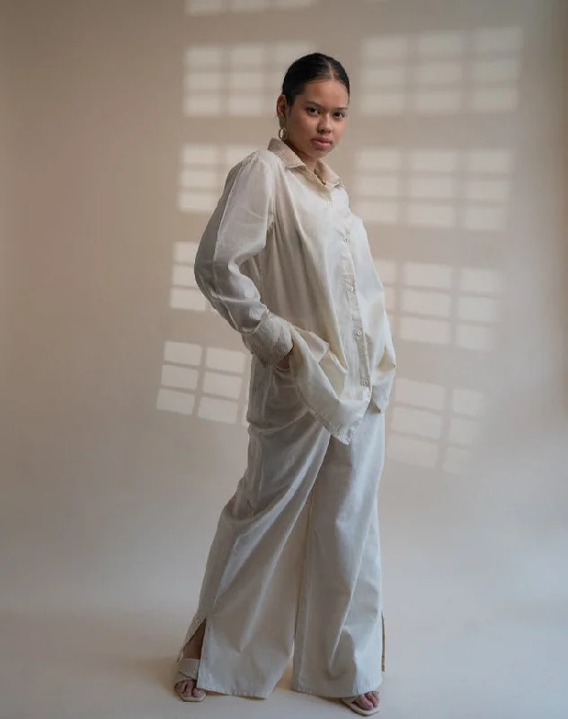 Dawning Side Slit Pants Comfortable Maternity Pants