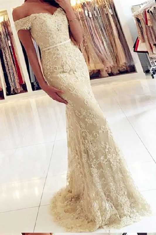 Fashion Off Shoulder Elegant Prom Party Dresses,Formal Evening Gowns Dresses with appliques Tunics Winter warm Fashion Off Shoulder Elegant Prom Party Dresses,Formal Evening Gowns Dresses with appliques Tunics Winter warm