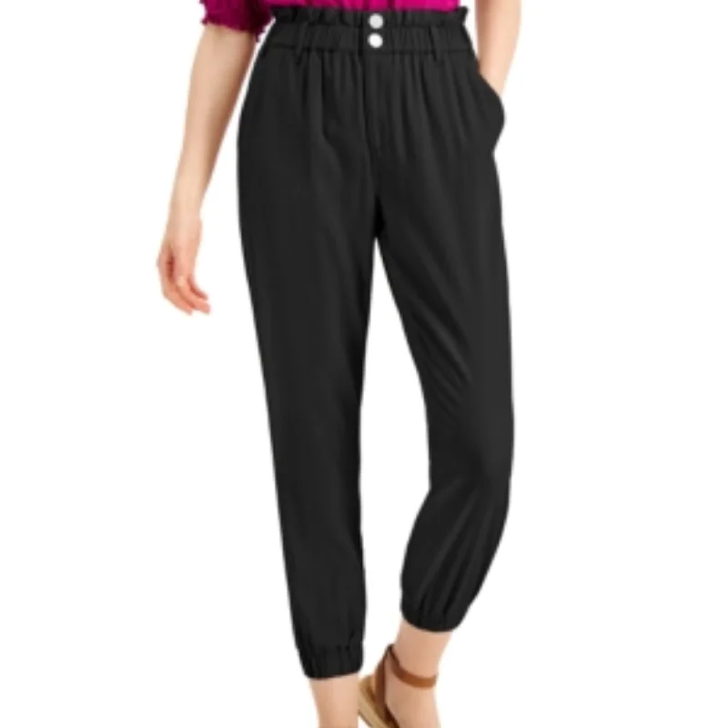 I.N.C - Cinched Ankle Pants Chic Capri Pants