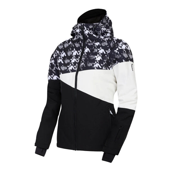 Black Dogtooth Print
