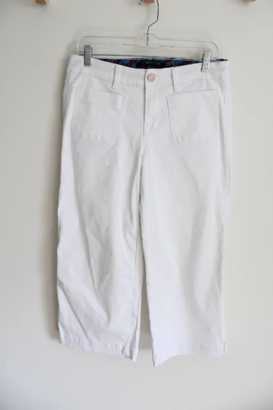 One 5 One White Capri Pants | 8 Fashionable Jogger Pants