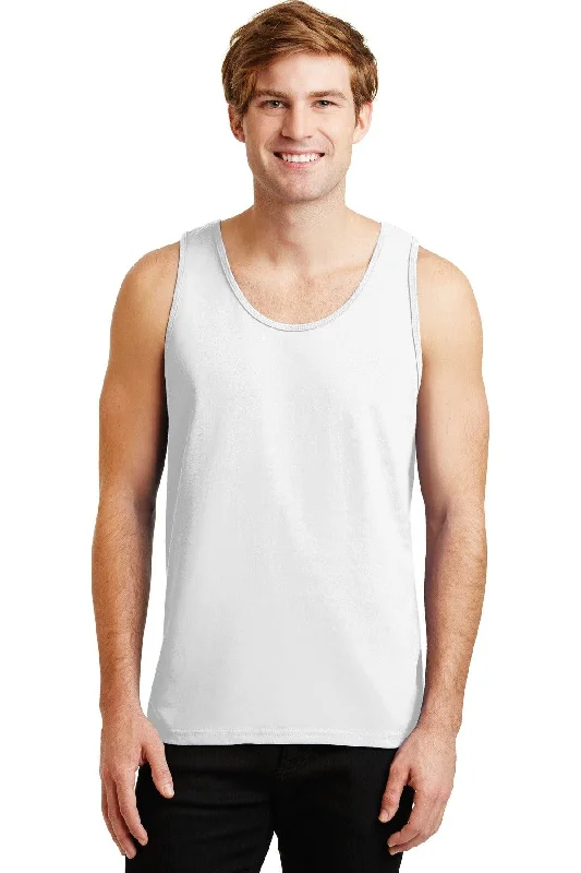 Gildan - Ultra Cotton 100% US Cotton Tank Top.  2200 sexy tank top