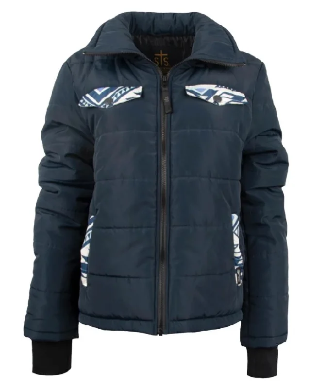 Women's STS Crazy Jane Jacket Navy Fleece Jacket Down Jacket Feather Jacket