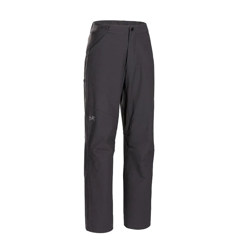 WOMEN'S CLARKIA COTTON WIDE LEG PANT High-Waist Yoga Pants