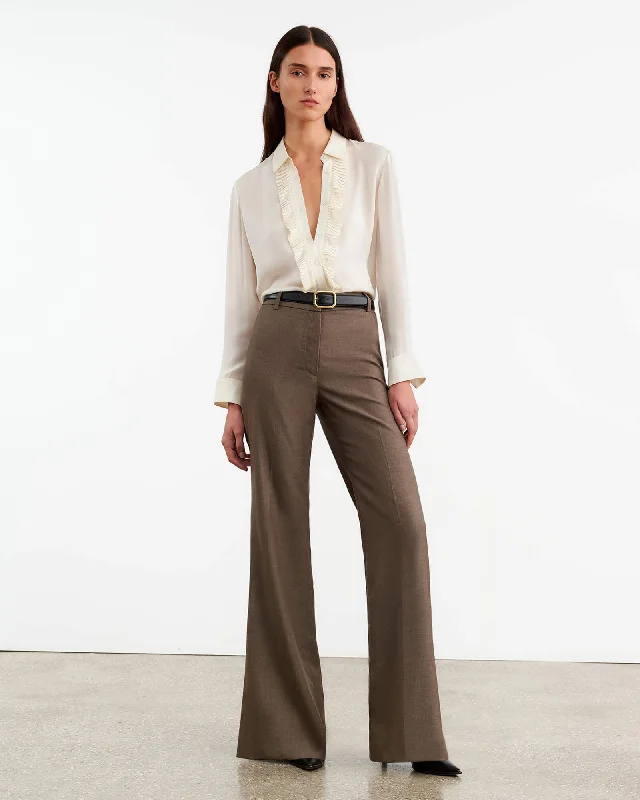 EFFY PANT Chic Faux Leather Pants