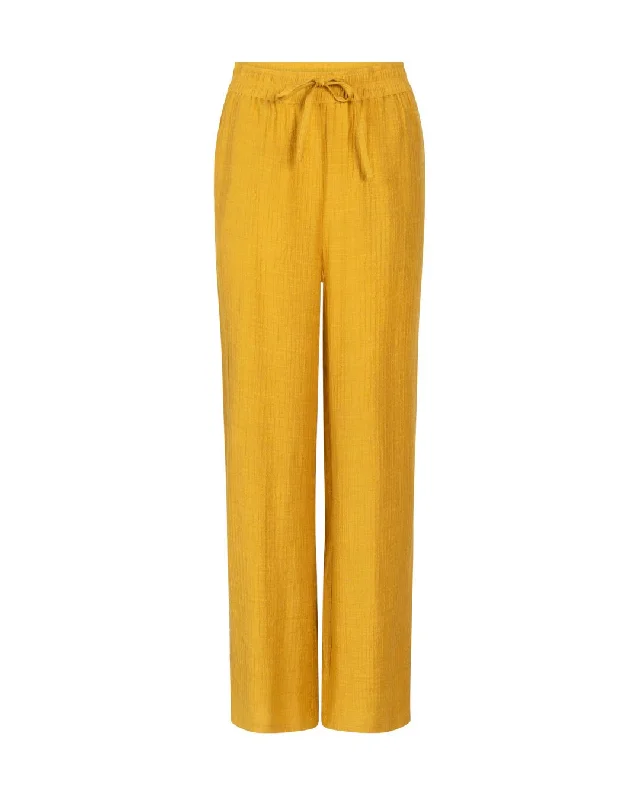 Wanda pants Elegant Palazzo Trousers