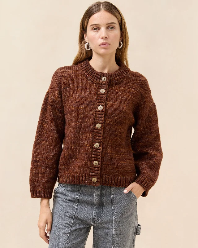 Maddie Cardigan Patchwork Embroidered Appliqued