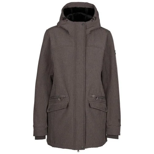 Trespass Womens/Ladies Anza TP75 Soft Shell Jacket Belted Jacket Elasticated Jacket Padded Jacket Trespass Womens/Ladies Anza TP75 Soft Shell Jacket Belted Jacket Elasticated Jacket Padded Jacket