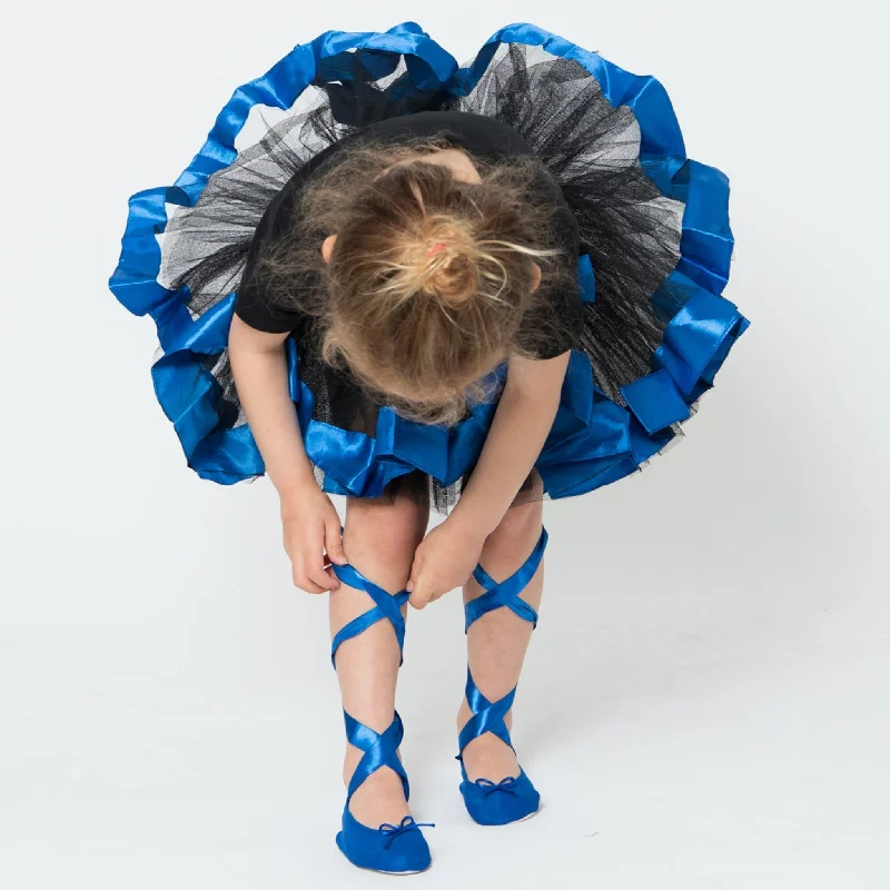 🎁 Evie Wiggles Playset - Tutu Skirt & Ballet Shoes (50% off) velvet skirt sumptuous
