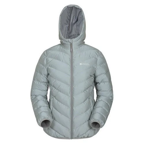 Mountain Warehouse Womens/Ladies Seasons Reflective Padded Jacket Chenille Jacket Brocade Jacket Lace Jacket