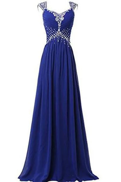 V-neck Prom Gowns Party Dresses Chiffon Long Evening Dresses Off-the-shoulder Chic Trendy V-neck Prom Gowns Party Dresses Chiffon Long Evening Dresses Off-the-shoulder Chic Trendy