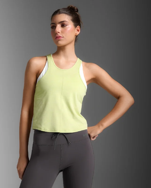 Form Soft Jersey Crop Tank stretchy tank top
