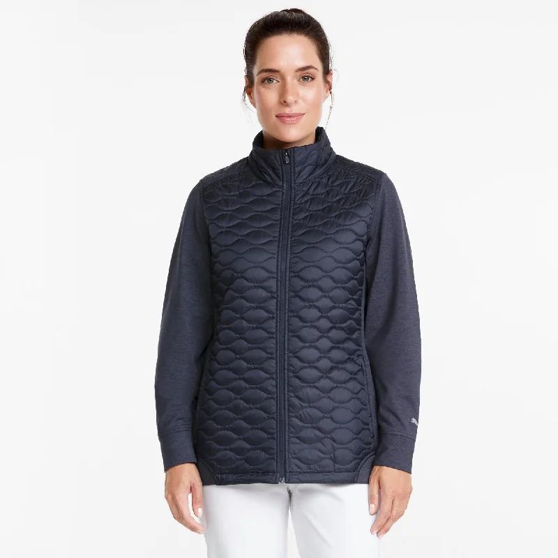 Women's CLOUDSPUN WRMLBL Golf Jacket Corduroy Jacket Velvet Jacket Brocade Jacket