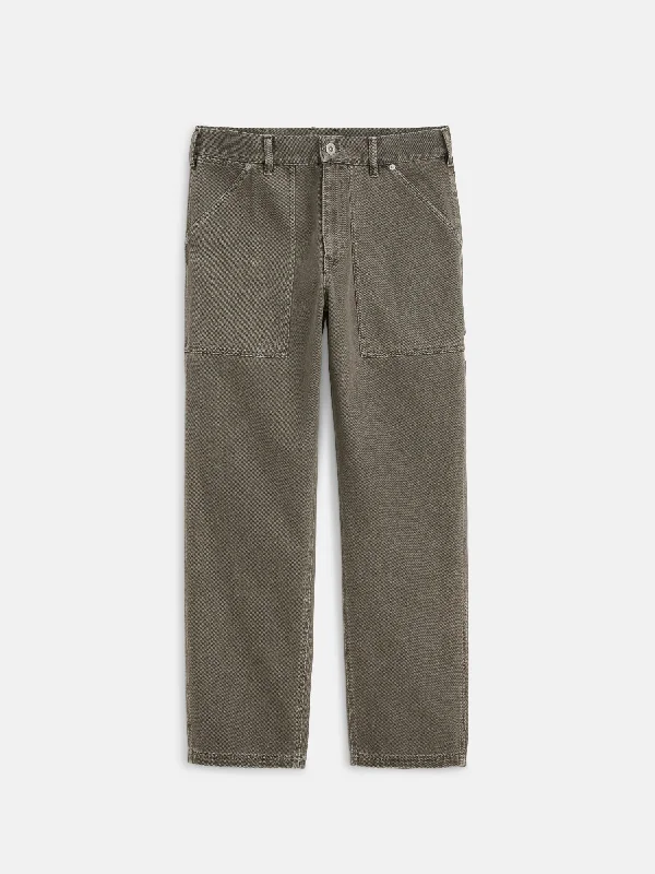 Painter Pant in Recycled Denim Casual Track Pants