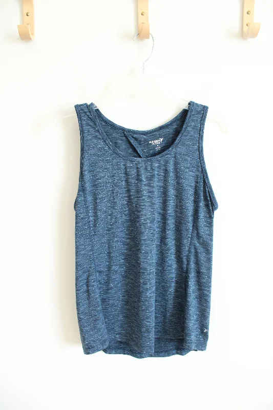 Old Navy Active Blue Athletic Tank Top | M neon tank top