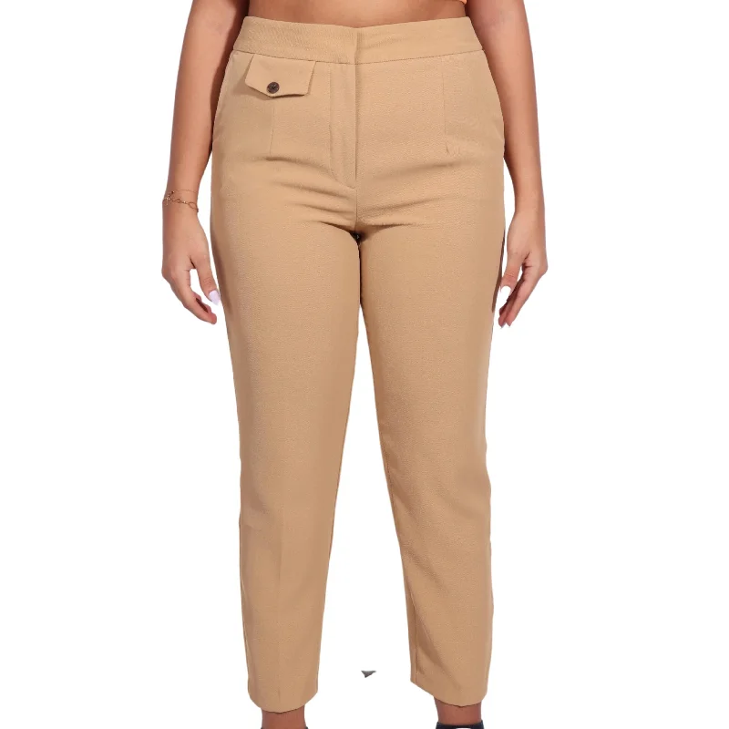 WORTHINGTON - Classic Ankle Pants Comfortable Denim Trousers