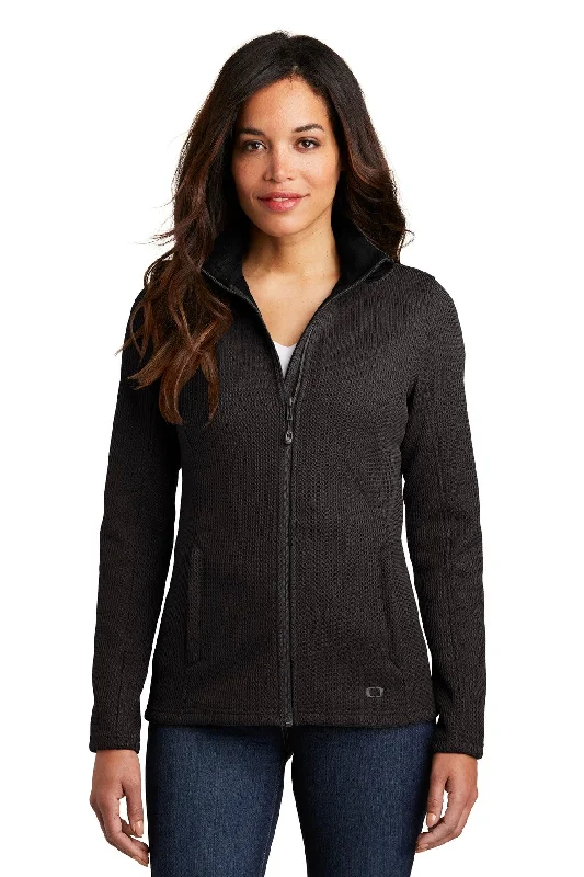 OGIO Women's Grit Fleece Jacket Cardigan Sweater Pullover