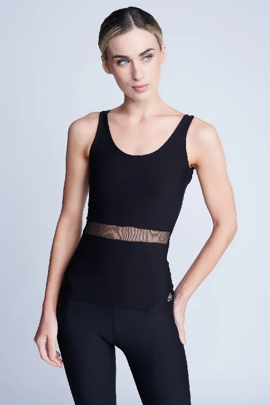 Iconic Tank Top in Black boho tank top