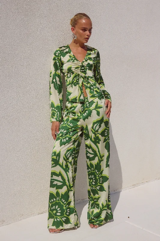 MIRAGE PANT - LUELA PRINT Soft Stretch Leggings