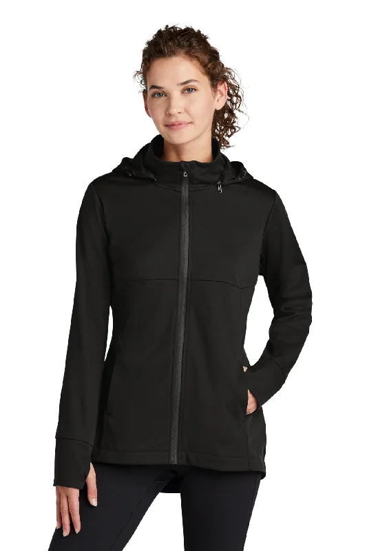 Sport-Tek Women's Hooded Soft Shell Jacket Plaid Jacket Tartan Jacket Houndstooth Jacket Sport-Tek Women's Hooded Soft Shell Jacket Plaid Jacket Tartan Jacket Houndstooth Jacket