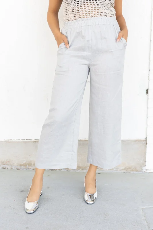 HAILEY PANTS Chic Checkered Pants