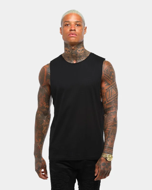 Barnard Tank Black layering tank top
