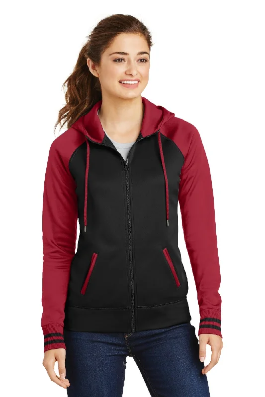 Black- Deep Red