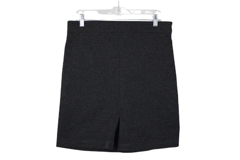 Motherhood Maternity Gray Skirt | S denim skirt fashionable
