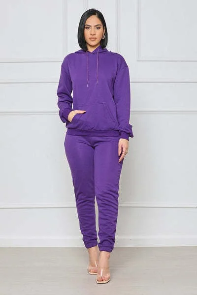 TOP TWO PIECE PANT SET Cozy Knit Pants