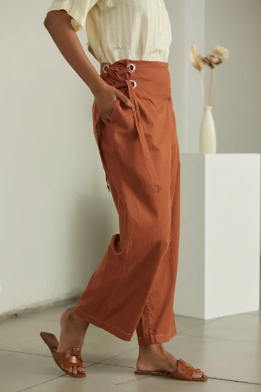 Sienna Pants | Womens Organic Cotton Pants Trendy Printed Pants
