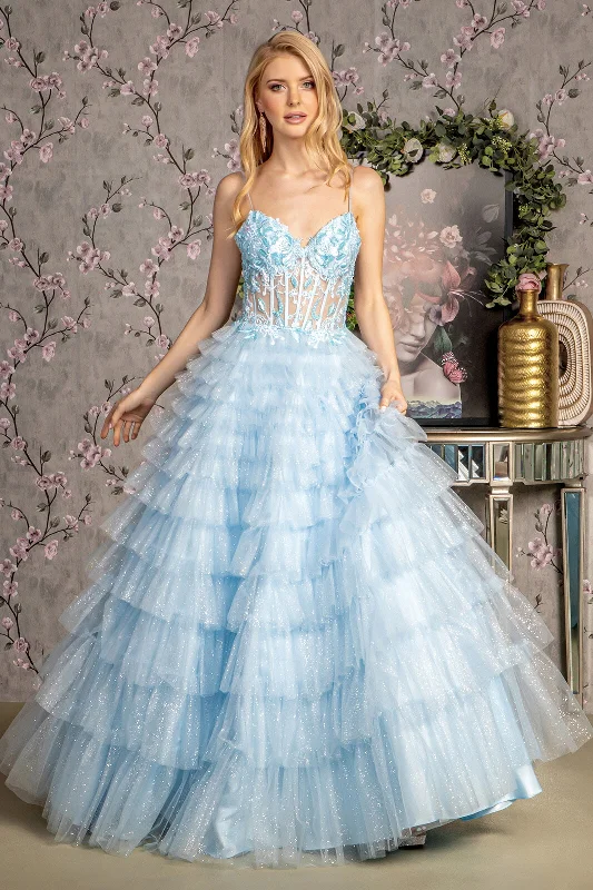 Party dress Glittery Long Formal