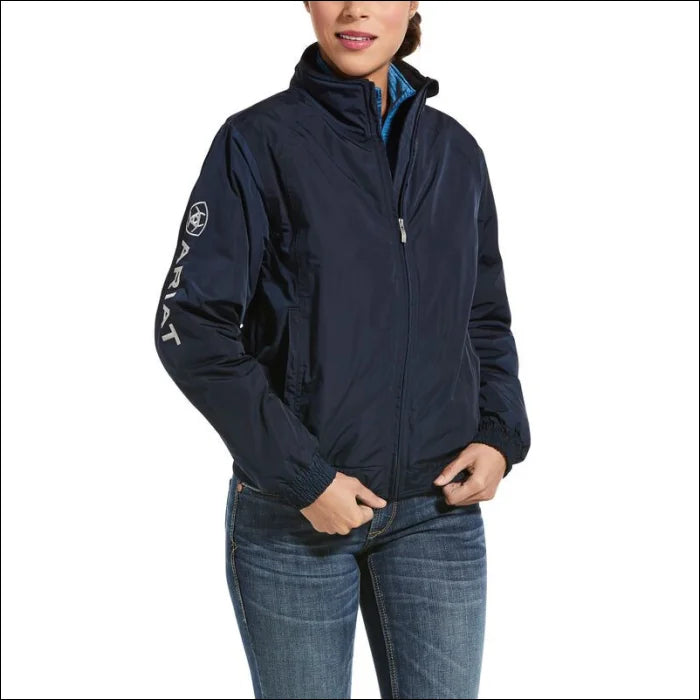 Ariat Womens Team Stable Jacket Faux Fur Jacket Real Fur Jacket Shearling Jacket