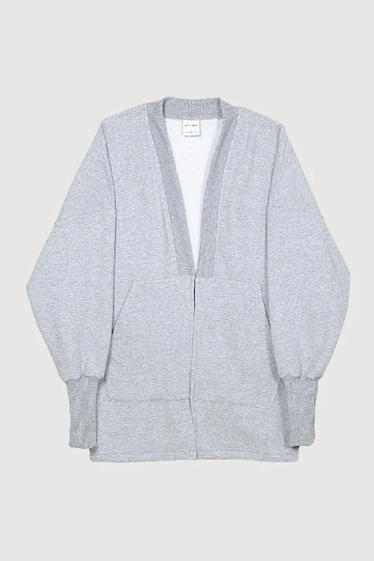 FLOW CARDIGAN Tailored Straight A-Line