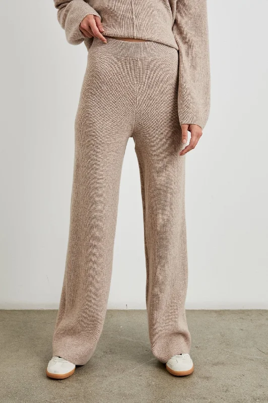 Rails Krista Pant / Heather Oatmeal Chic Checkered Pants
