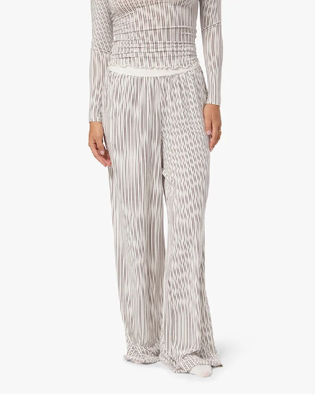 Wide Leg Pants Fashionable Tapered Leg Pants