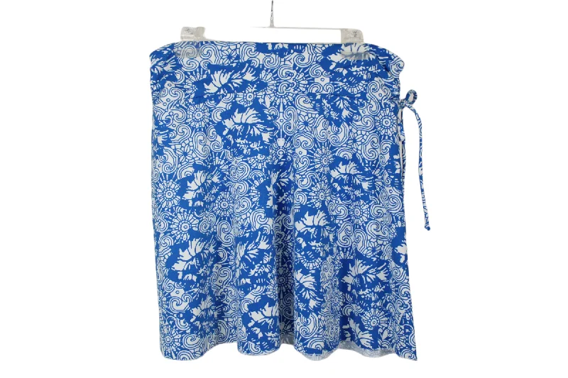 Soybu Blue Skirt | L athletic skirt fit
