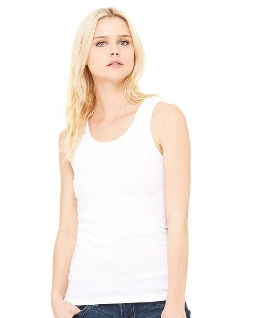Bella + Canvas Ladies' Baby Rib Tank 1080 (Pack of 6) athletic tank top