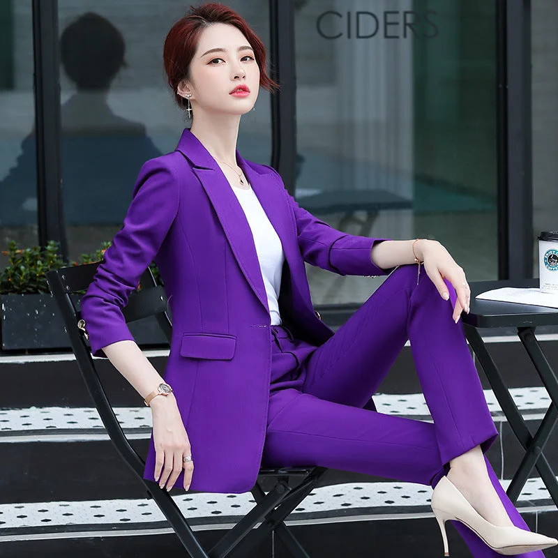 Suit Suit New High-end Ladies Suit Jacket Xiaoxiangfeng Overalls Yujiefeng Insulated Jacket Fitted Jacket Loose Jacket Suit Suit New High-end Ladies Suit Jacket Xiaoxiangfeng Overalls Yujiefeng Insulated Jacket Fitted Jacket Loose Jacket