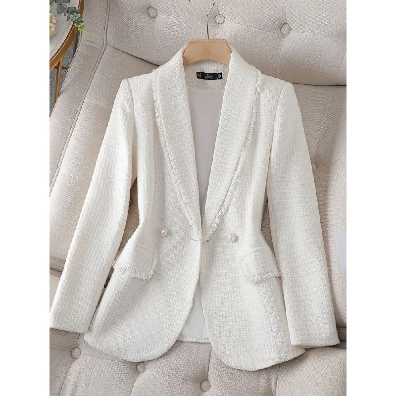 White Blazer