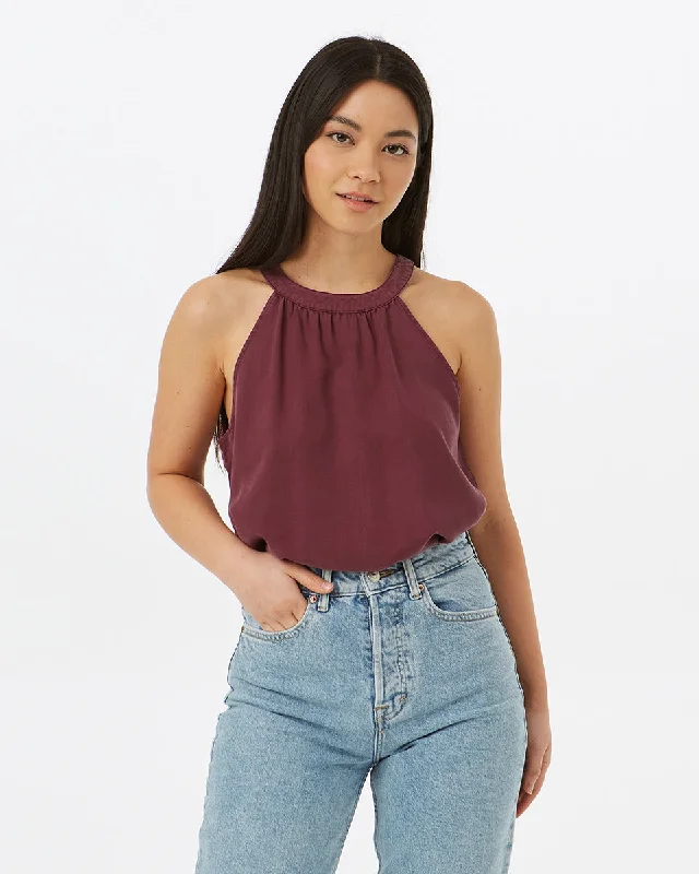 Cypress Tank lace back tank