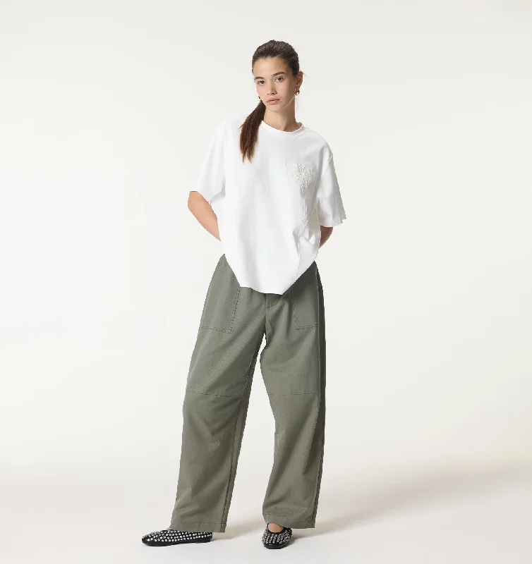 Porto Pant - Sage Fashionable Track Pants