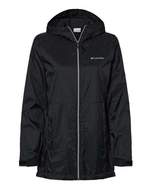 Womens Switchback Lined Long Jacket Fitted Jacket Loose Jacket Oversized Jacket