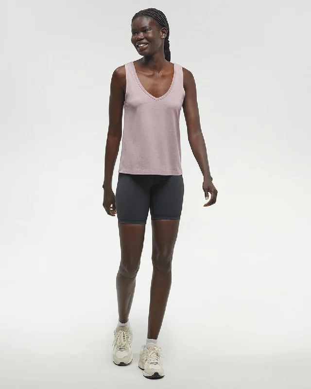 Kinney Tank silver tank top