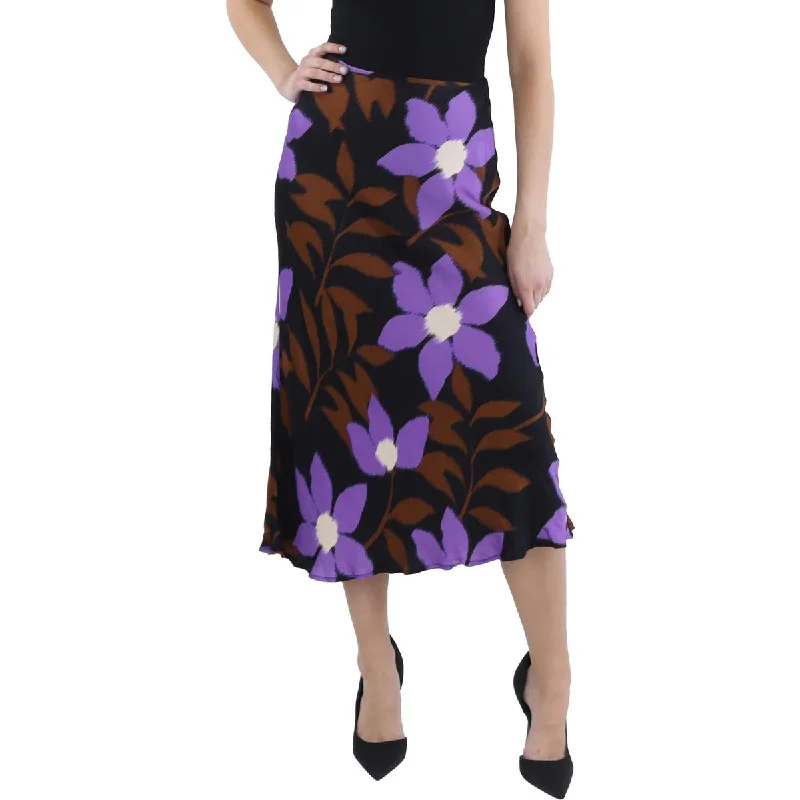 VELVET BY GRAHAM & SPENCER Womens Casual Midi Midi Skirt casual skirt length