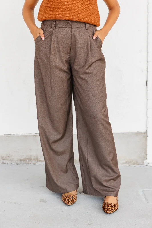 OLIVIA PANTS Classic Chino Pants