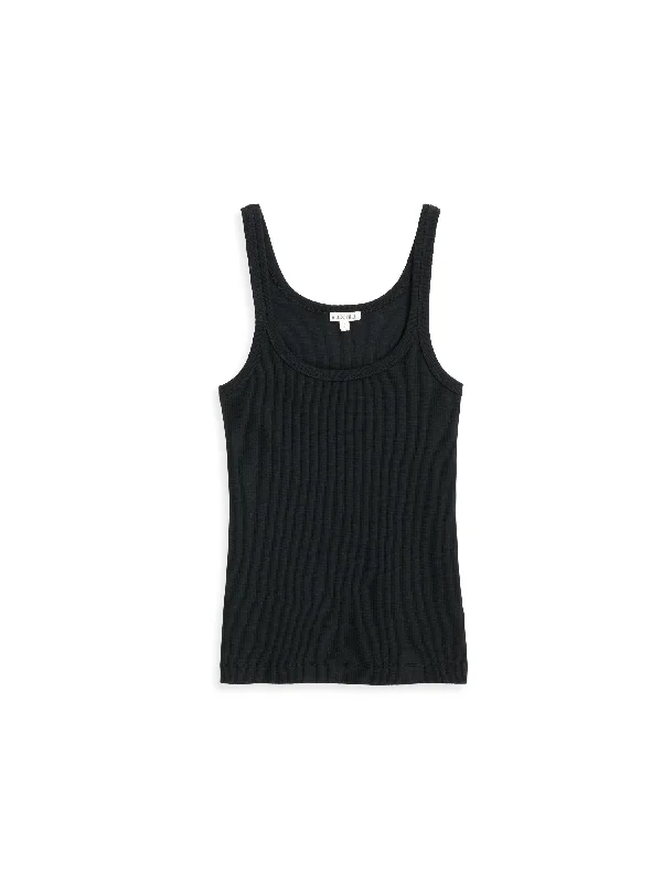 365 Ribbed Tank essential tank top